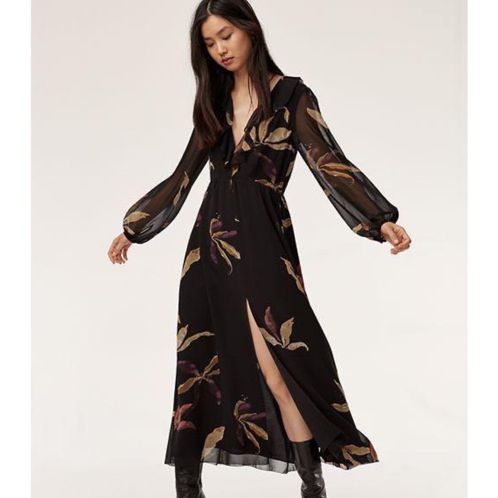 Wilfred Mille Floral Dress